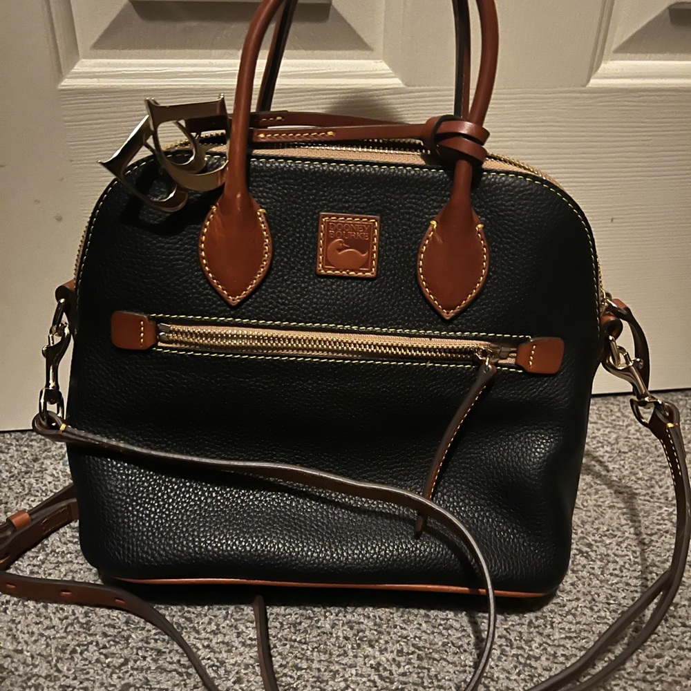 New without tags Dooney and Bourke small pebble satchel.